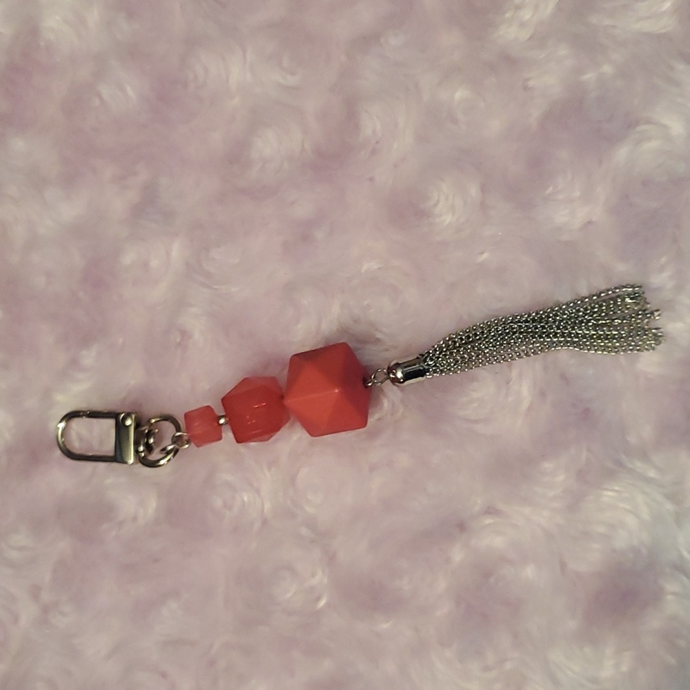 Custom Bag or Key Charm